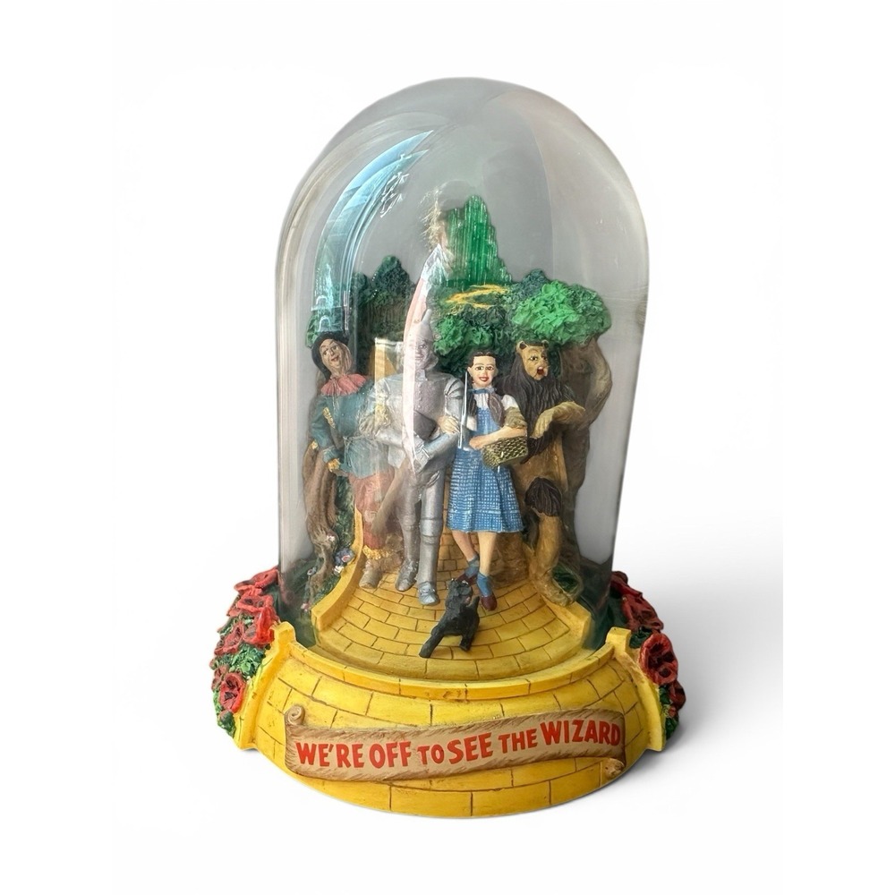 1994 Wizard of OZ We're Off to See the Wizard Music Box Turner Entertainment